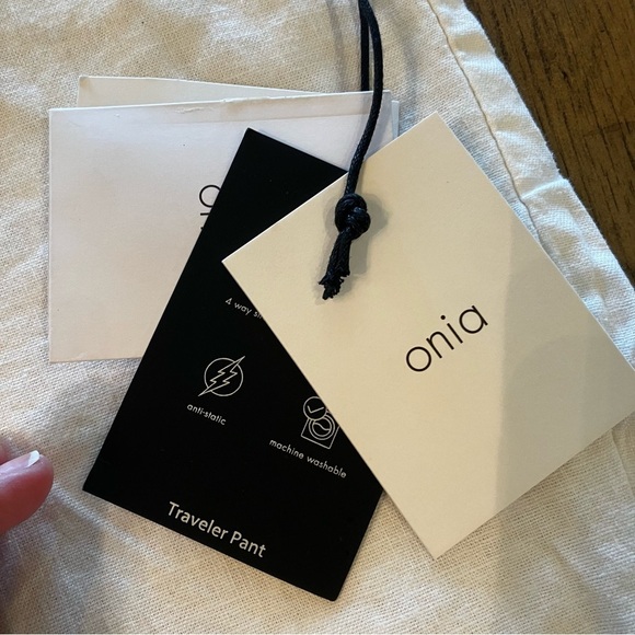 NWT Onia The Stretch Linen Men’s Traveler Short, White, size 30, Casual, Preppy - Picture 6 of 15